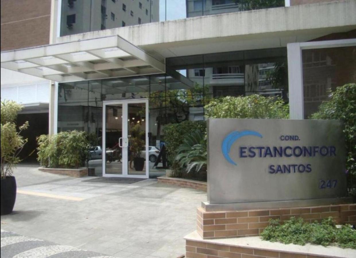 Apart Estanconfor Santos Екстериор снимка
